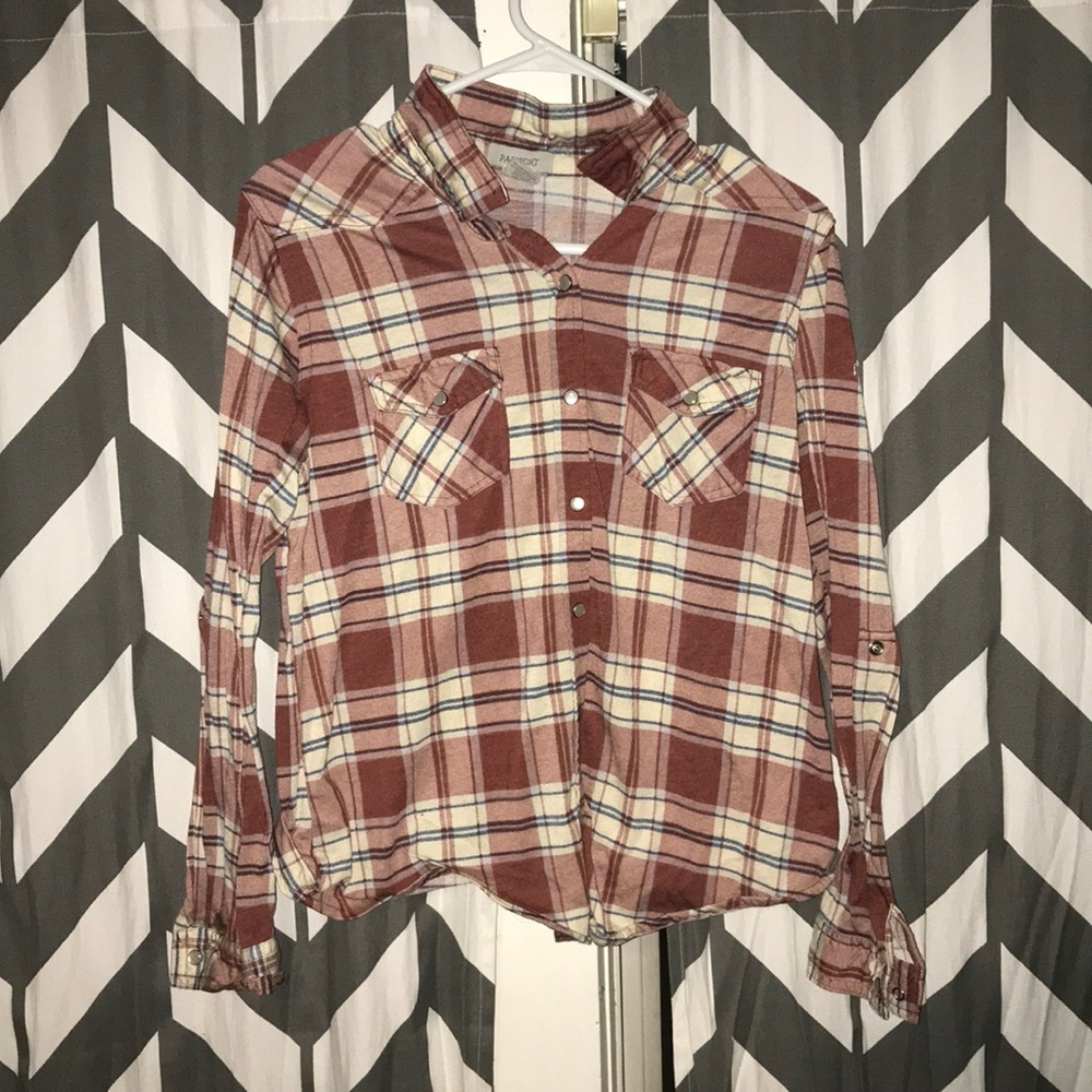 Red/white flannel